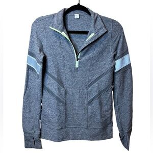Ivivva by Lululemon Glow & Go 1/4 Zip Pullover Size 14